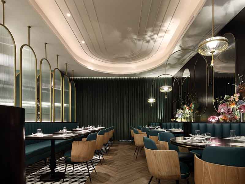 ?？谑协偵絽^(qū)餐廳裝修