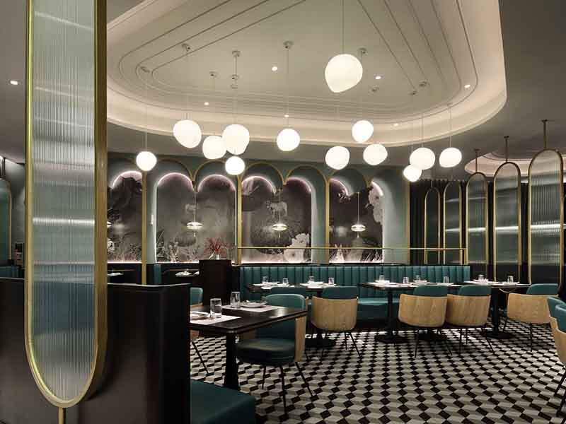 ?？谑协偵絽^(qū)餐廳裝修