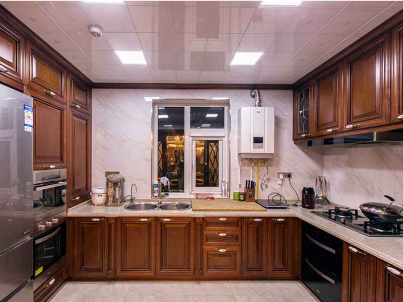 深圳大鵬新區(qū)簡(jiǎn)約中式裝修效果圖