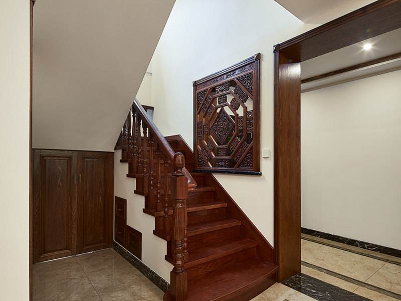 太原市晉源區(qū)復古裝修效果圖