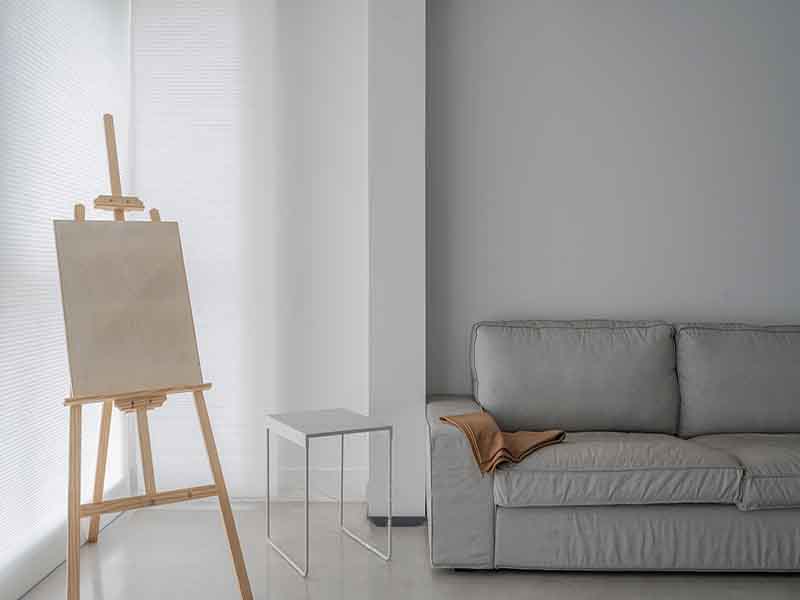 太原市迎澤區(qū)白色簡(jiǎn)約裝修效果圖