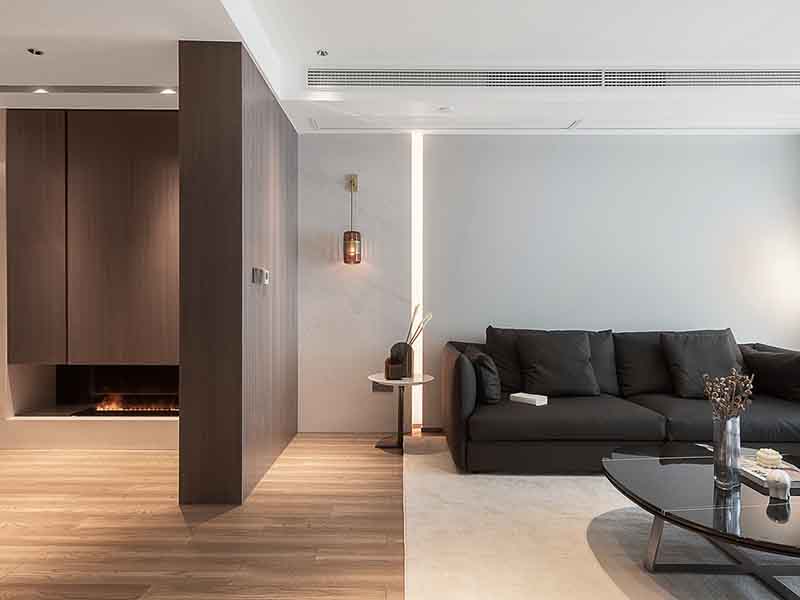 廊坊市廣陽區(qū)客廳簡(jiǎn)約裝修效果圖