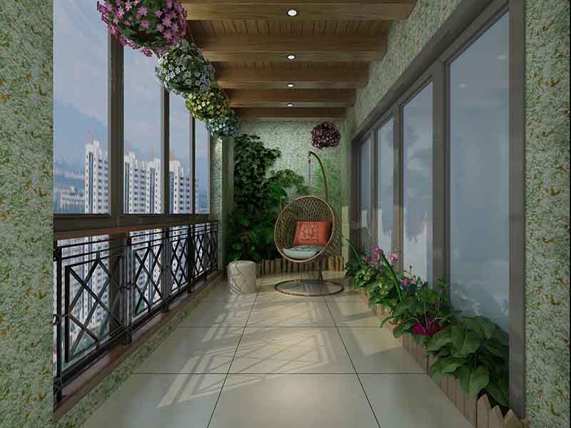 廊坊市廣陽區(qū)130平米住房裝修設(shè)計(jì)圖