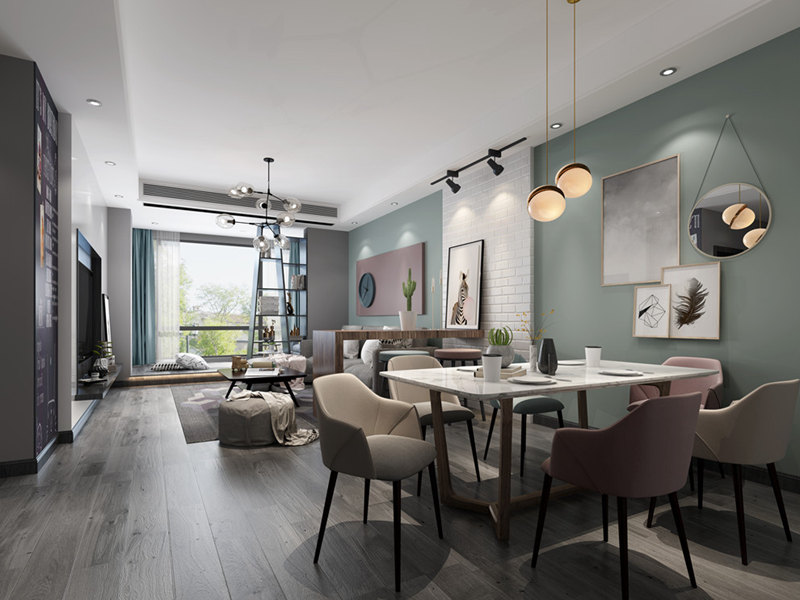 昆明東川區(qū)平房裝修設(shè)計圖及效果圖