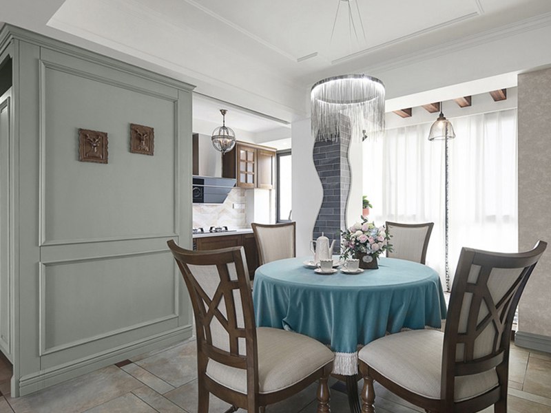 昆明盤龍區(qū)屋內裝修設計圖