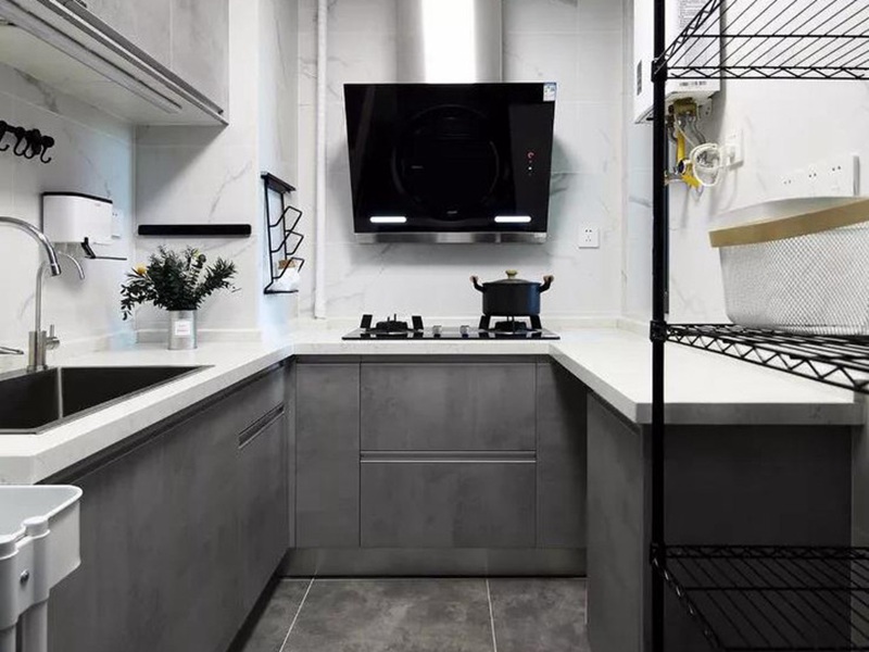 廣州從化區(qū)狹長廚房裝修設(shè)計圖