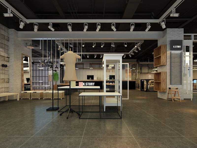 蘇州市滄浪區(qū)服裝店面設(shè)計圖