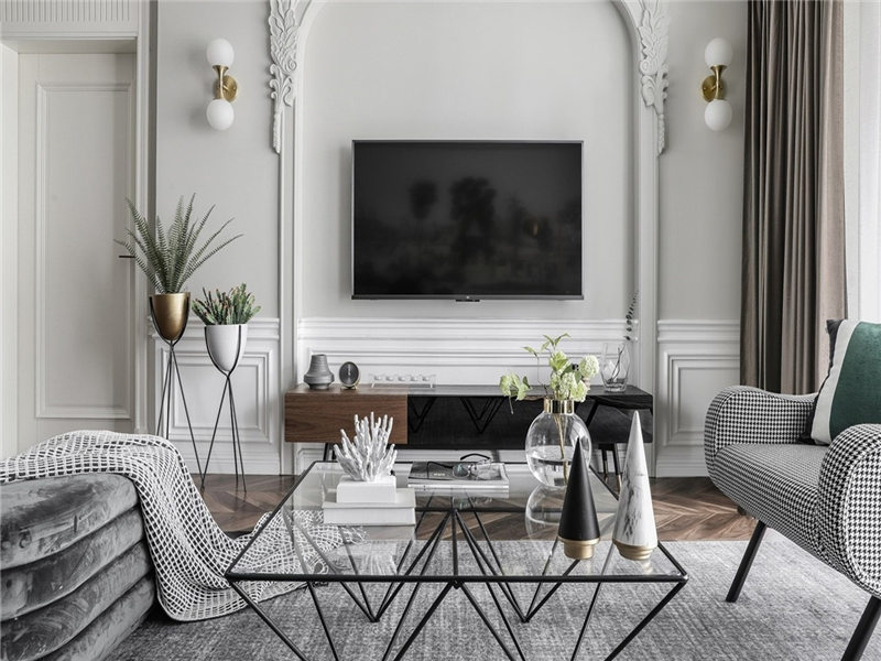 南充市營山縣室內效果圖