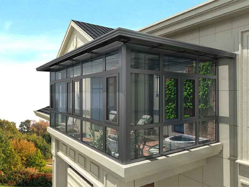 江門市臺(tái)山市陽光房效果圖