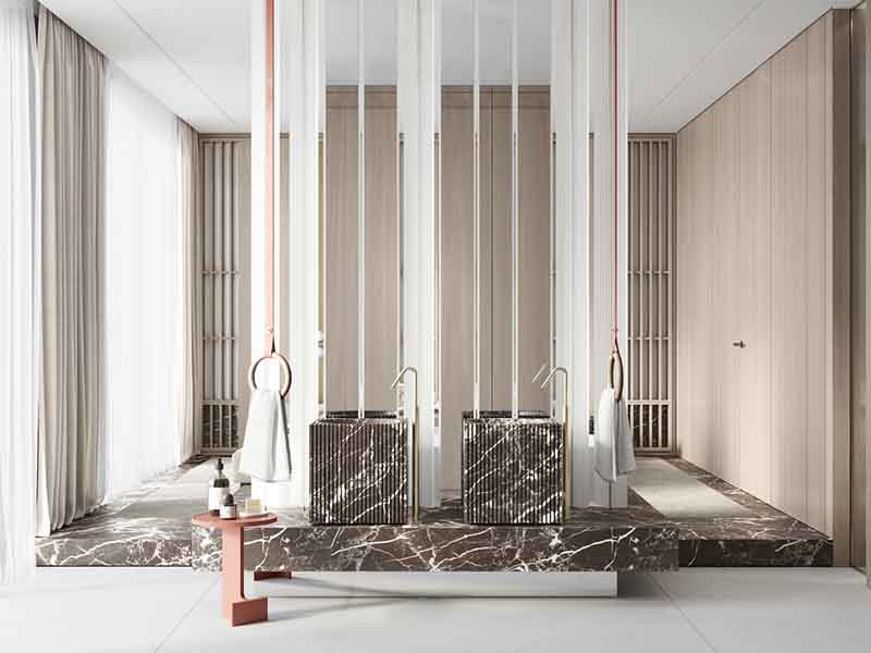 江門(mén)市新會(huì)區(qū)浴室裝修效果圖