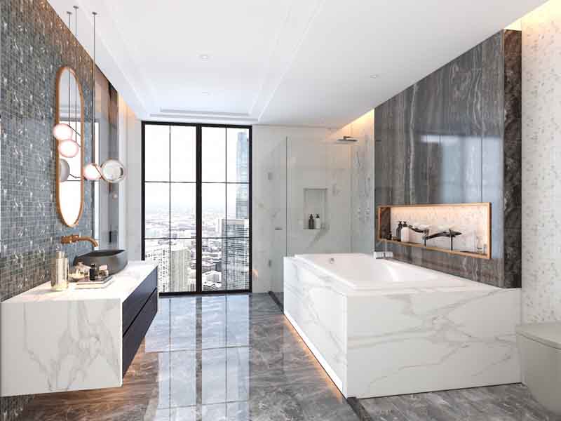 太倉市雙鳳鎮(zhèn)浴室墻磚裝修-潔具安裝