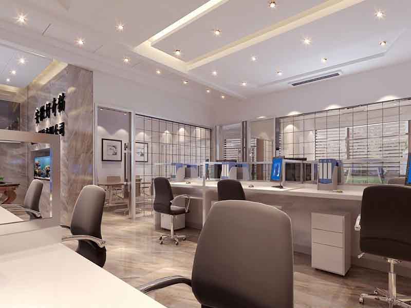 南充市區(qū)一樓辦公室改裝鋪翻新裝修-布線(xiàn)布管