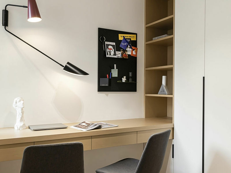 遵義市赤水市毛坯房簡單裝修翻新-梳妝臺設(shè)計(jì)