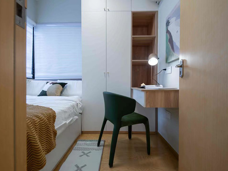 金華市婺城區(qū)小戶(hù)型裝修設(shè)計(jì)效果-次臥裝修