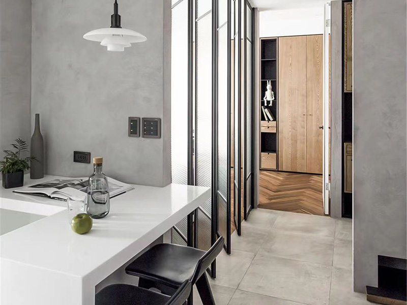 金華市金東區(qū)公寓復(fù)式裝修設(shè)計-走廊裝修