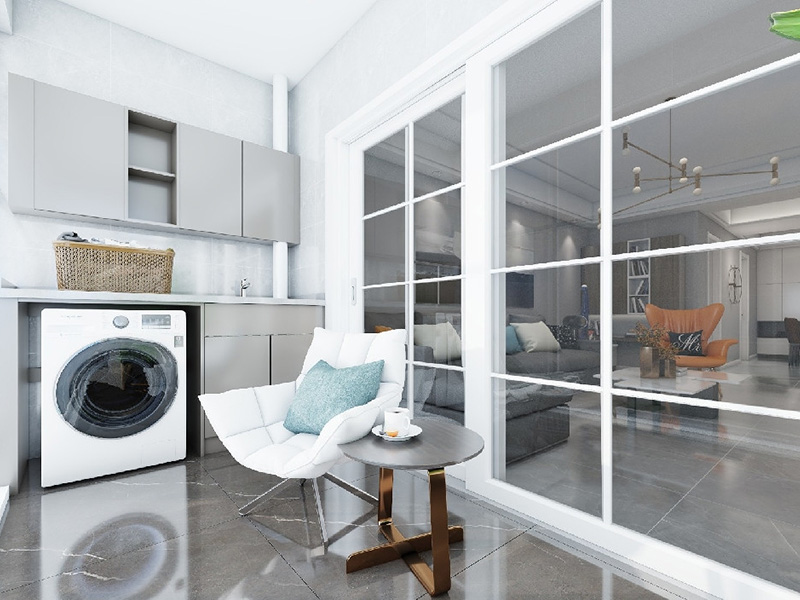 周口市川匯區(qū)小戶型裝修設(shè)計(jì)-陽臺(tái)裝修