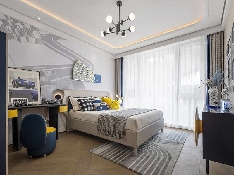 遂寧市船山區(qū)別墅室內(nèi)裝修設計-客廳裝修