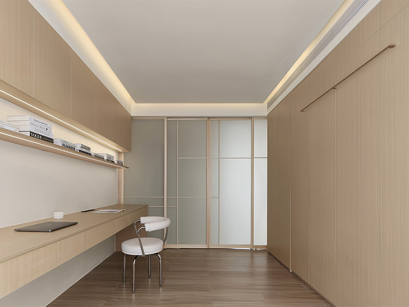 雅安市雨城區(qū)極簡(jiǎn)裝修設(shè)計(jì)-書房裝修