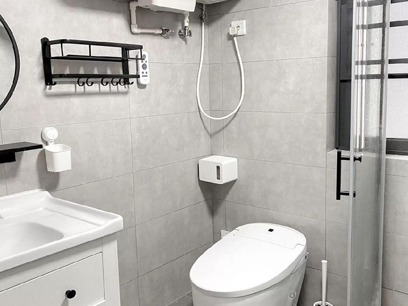 宜賓市翠屏區(qū)奶油風格裝修設計-衛(wèi)生間裝修