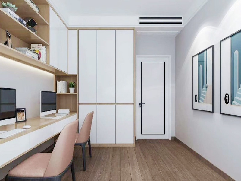 宜賓市長(zhǎng)寧縣室內(nèi)裝修設(shè)計(jì)-書房裝修