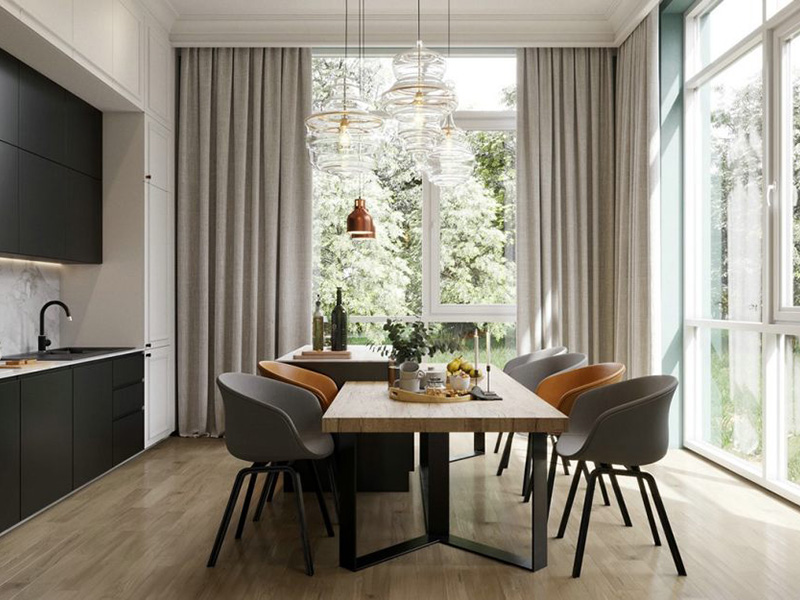 攀枝花市東區(qū)室內(nèi)局部裝修設計-客餐廳裝修