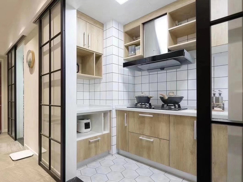 湛江市霞山區(qū)二手房翻新裝修設計-廚房裝修