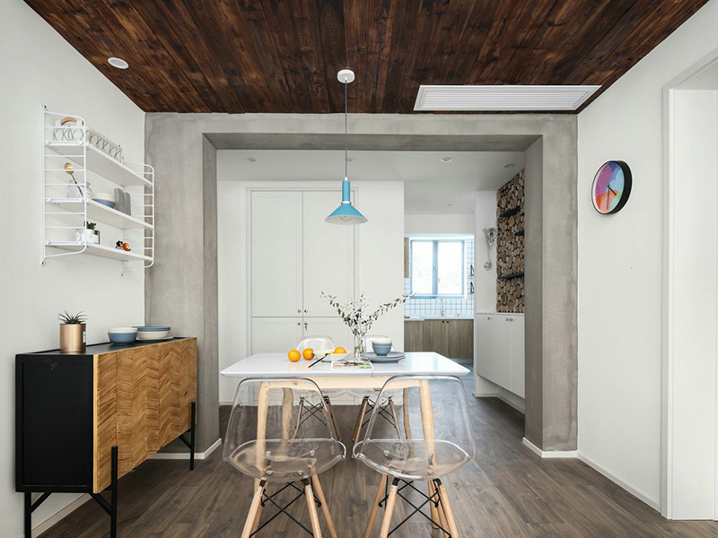 韶關市武江區(qū)小戶型裝修設計-餐廳裝修