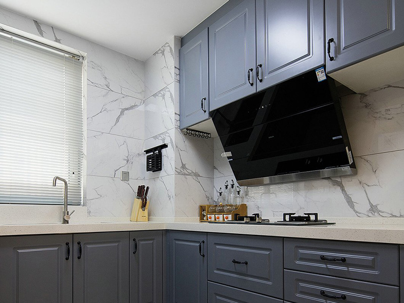 韶關市武江區(qū)樣板間裝修效果圖-廚房裝修