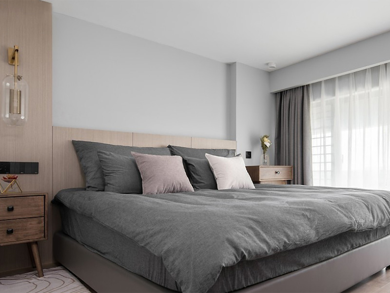 揭陽市榕城區(qū)現(xiàn)代簡約風(fēng)格裝修設(shè)計(jì)-臥室裝修