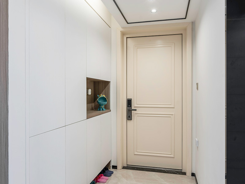 株洲市蘆淞區(qū)85平公寓裝修設計-玄關(guān)設計