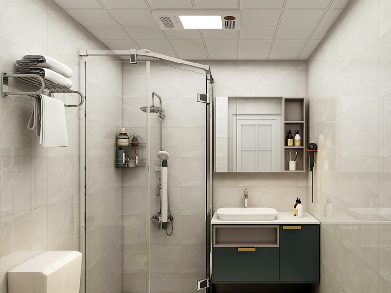 恩施市利川市147平全屋裝修設計-衛(wèi)生間設計