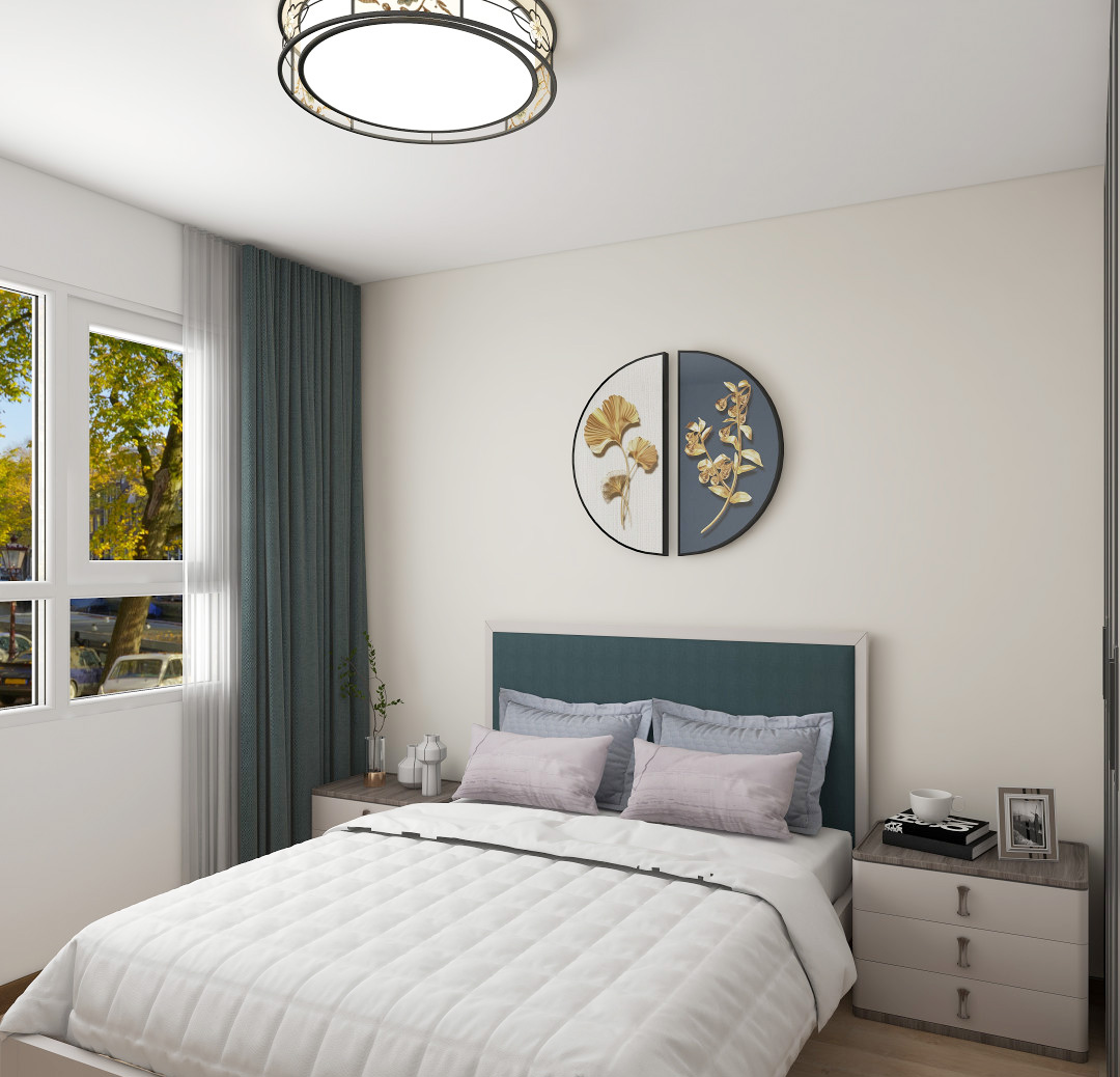 荊門(mén)市東寶區(qū)二手房裝修設(shè)計(jì)-臥室設(shè)計(jì)