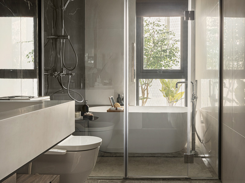 南陽市南召縣大平層衛(wèi)生間裝修設(shè)計-衛(wèi)生間設(shè)計