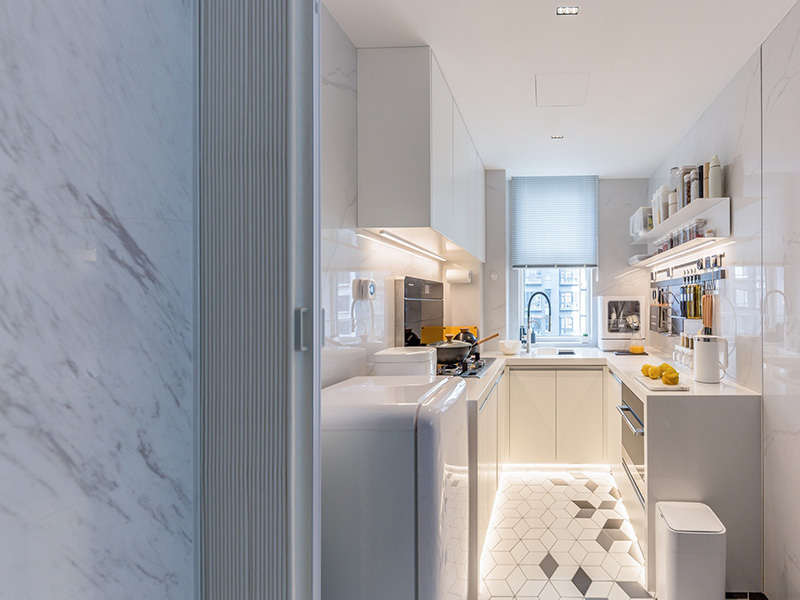 三門峽市陜州區(qū)小戶型裝修設計-廚房裝修