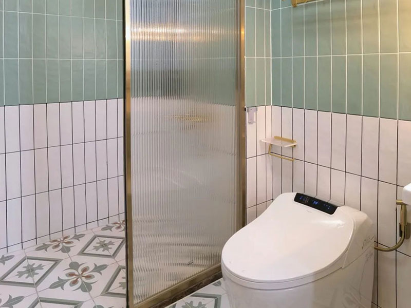 東莞市南城街道120平現(xiàn)代裝修設計-衛(wèi)生間設計