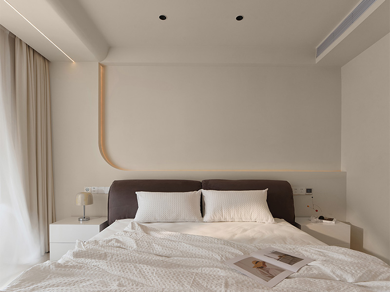 亳州市蒙城縣二居室局部改造翻新-主臥裝修