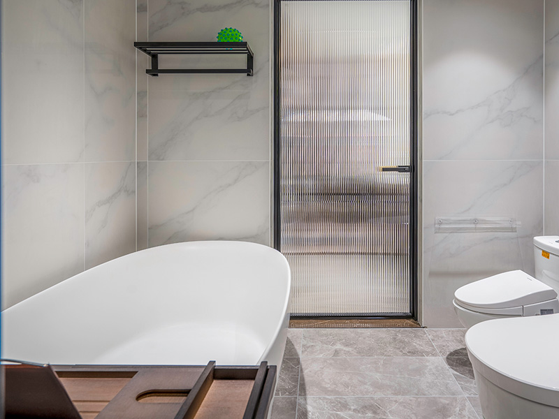 黔東南凱里市二手房局部裝修設(shè)計-衛(wèi)生間設(shè)計