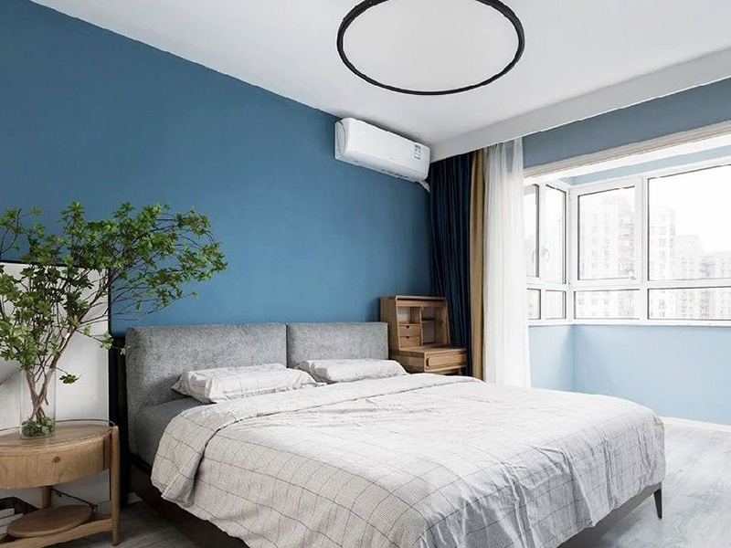 常州市武進區(qū)127平新房裝修設(shè)計-臥室設(shè)計