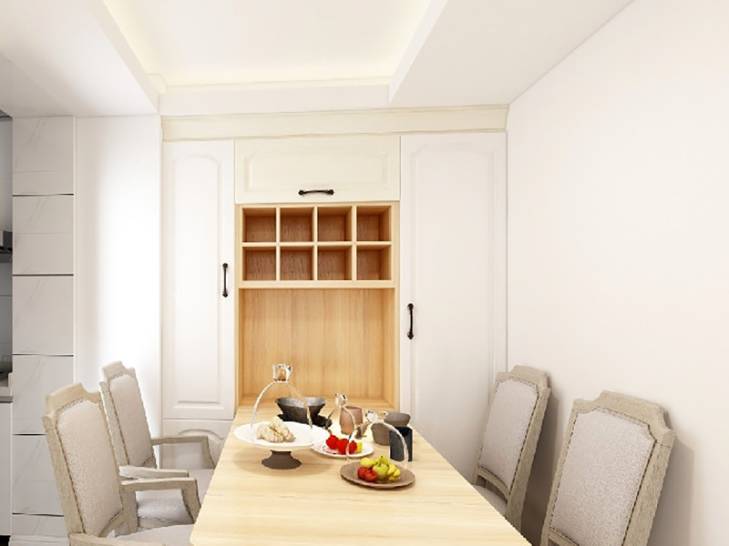 金華市義烏市不同戶型客餐廳裝修設計-餐廳設計