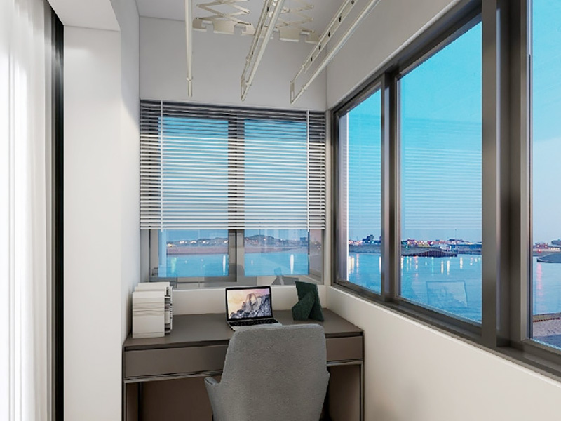 廈門市同安區(qū)書房裝修設(shè)計-書房設(shè)計