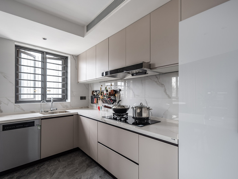 鄭州市二七區(qū)三居室裝修設計-廚房設計