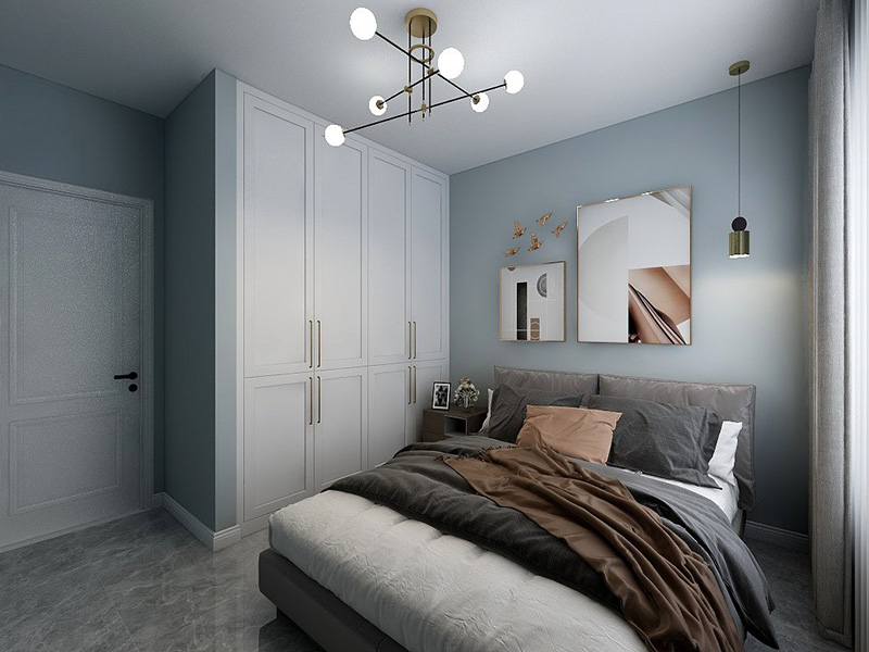 廈門市海滄區(qū)小戶型局部裝修設(shè)計(jì)-臥室設(shè)計(jì)