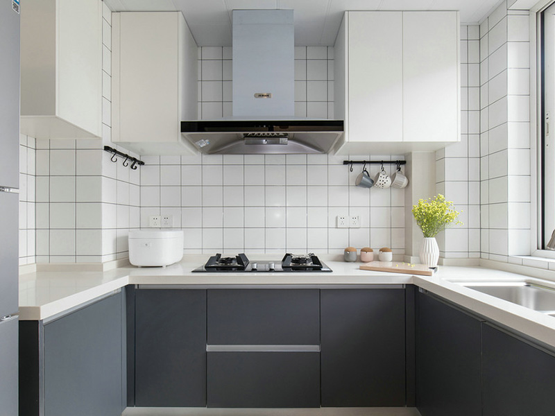 南京市建鄴區(qū)舊房局部裝修設(shè)計-廚房設(shè)計