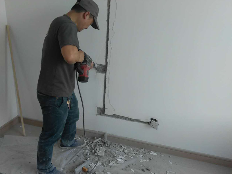 開線管槽、改水電維修