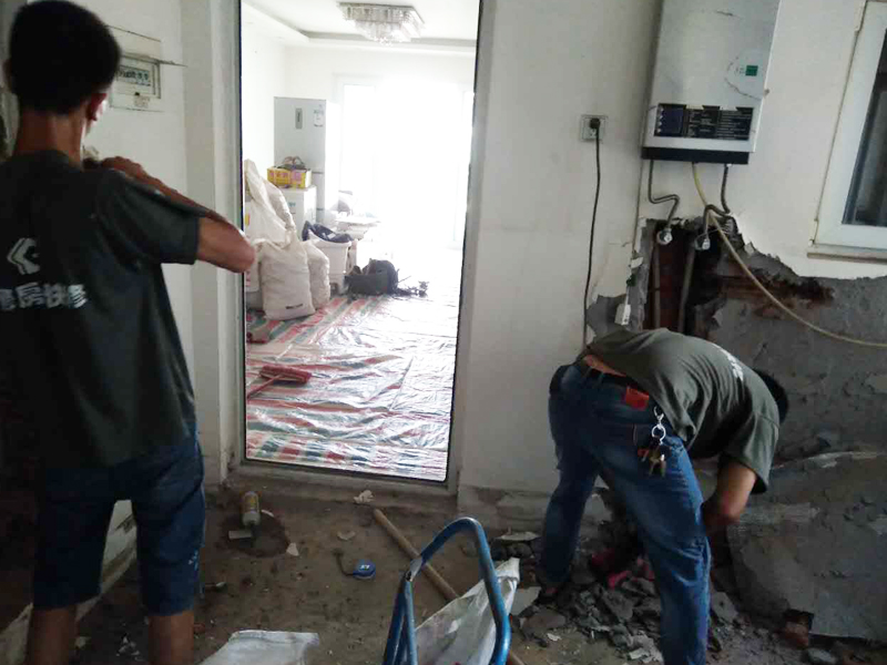 電路開槽、拆除打孔