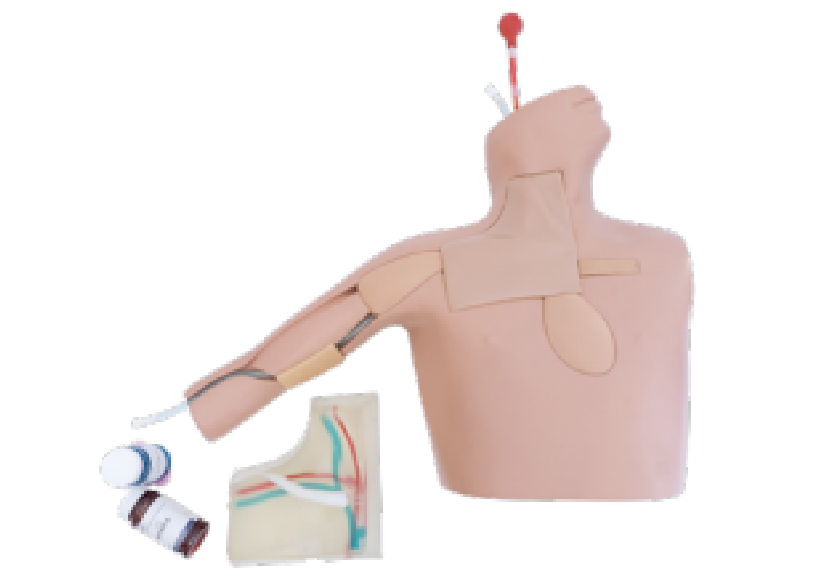 中心靜脈置管術訓練平臺 2.0